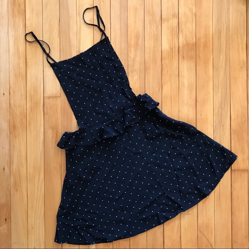 NWOT Divided H&M Overall Dress